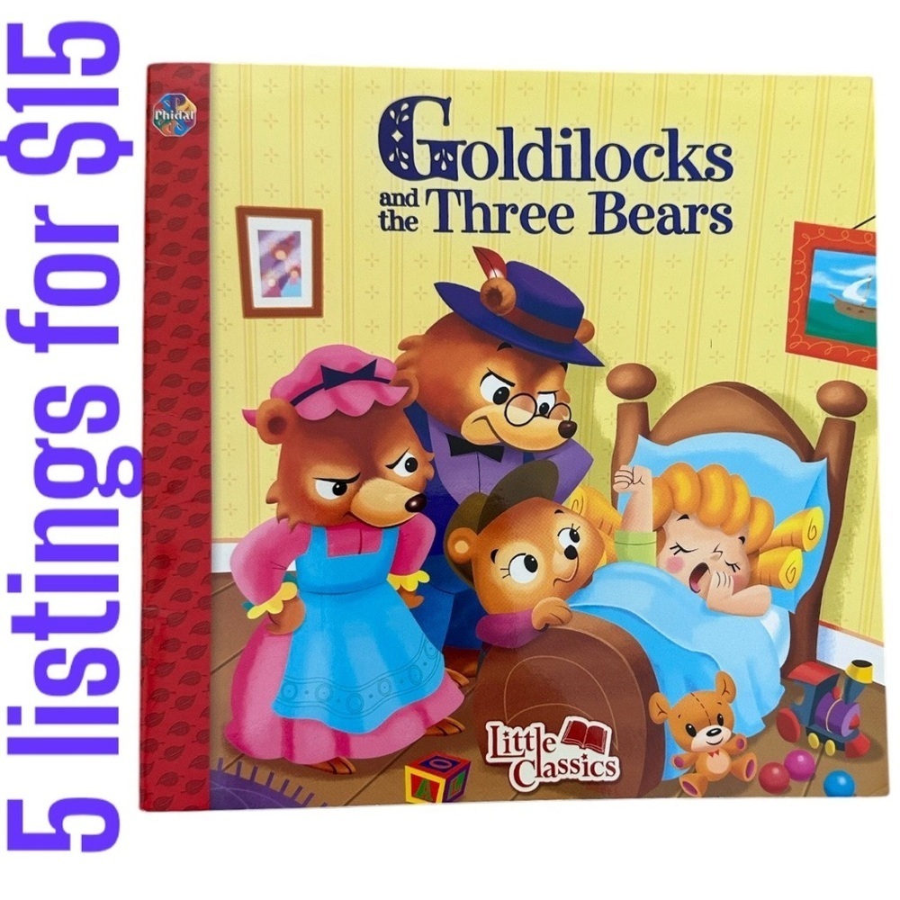 Goldilocks and the Three Bears Children’s Book
Fairy tale